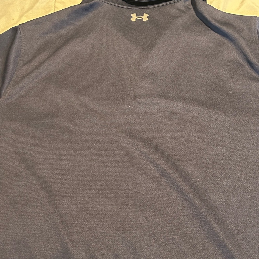 Under Armour Deep Blue Performance Hoodie - Picture 4 of 4